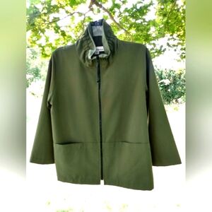 Caroline Rose Green Jacket